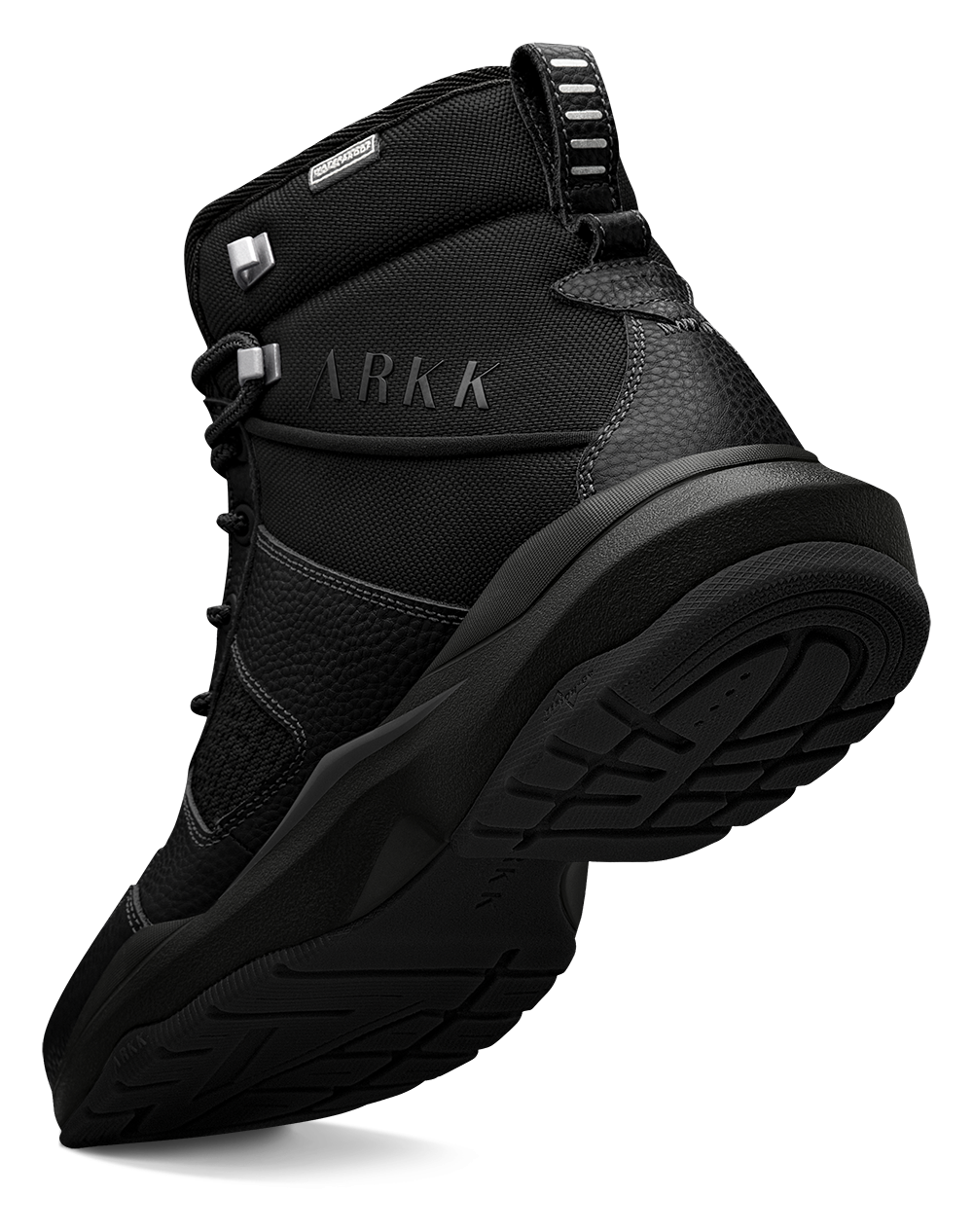 ARKK Collection Zeatrk Nylon HL 2.0 T-G9 | Triple Black | Men Zeatrek